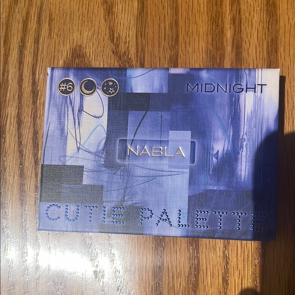 Nabla Midnight Cutie palette